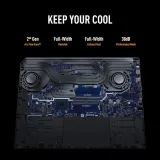 Laptop Asus TUF Gaming F16 FX608JHR - ES73 Core i7 14650HX | 16GB | 1TB SSD | RTX 5050 8GB | 16inch(1920x1080) FHD+ 165Hz - New 100% Fullbox